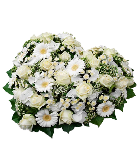 Cuore floreale